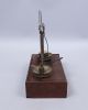 Fine Antique 19c Apothecary Brass & Walnut Measure & Weights Beam Scale Scales photo 1