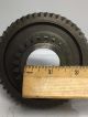 4 - 1/4 Gear Industrial Steampunk Repurpose Steel Sprocket Vintage Pulley Rust Other Mercantile Antiques photo 6