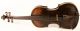 Alte 4/4 Geige Albanus 1698 Violine Meistergeige Violin 바이올린 小提琴 バイオリン Violon String photo 1