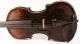 Alte 4/4 Geige Albanus 1698 Violine Meistergeige Violin 바이올린 小提琴 バイオリン Violon String photo 2