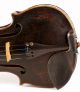 Alte 4/4 Geige Albanus 1698 Violine Meistergeige Violin 바이올린 小提琴 バイオリン Violon String photo 3