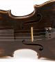 Alte 4/4 Geige Albanus 1698 Violine Meistergeige Violin 바이올린 小提琴 バイオリン Violon String photo 4