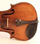 Antique Old Violin C.  Tononi 1729 Geige Violon Violino Violine Viola ヴァイオリン 小提琴 String photo 3