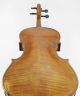 Antique,  Alberto Petracca,  Italian Old Labeled 4/4 Violin String photo 3