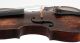 Fine,  Rare - Italian,  Antique Labeled 4/4 Old Violin String photo 2