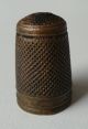 , 17th Century,  Handmade,  Thimble,  With Stamp Or Holemark,  1650 - 1700, Thimbles photo 3