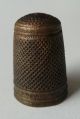 , 17th Century,  Handmade,  Thimble,  With Stamp Or Holemark,  1650 - 1700, Thimbles photo 4
