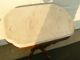 Eastlake Victorian Antique Walnut Marble Top Side Table (a) 1800-1899 photo 2