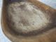 Antique Primitive Wooden Carved Trough Trencher Lithuania Europe Primitives photo 3