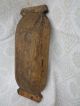 Antique Primitive Wooden Carved Trough Trencher Lithuania Europe Primitives photo 6
