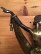 French Art Deco Silvered Bronze Sculpture Dancing Flapper Girl 1920s Metalware photo 2