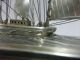 The Sailboat Of Silver Of The Most Wonderful Japan.  3masts.  A Japanese Antique. Other Antique Sterling Silver photo 5