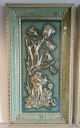 Metalcraft Four Seasons Shadow Box Wall Art ' Summer And Spring ' C1950 Mid-Century Modernism photo 1