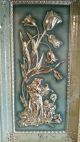 Metalcraft Four Seasons Shadow Box Wall Art ' Summer And Spring ' C1950 Mid-Century Modernism photo 4