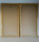 Metalcraft Four Seasons Shadow Box Wall Art ' Summer And Spring ' C1950 Mid-Century Modernism photo 6