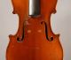 Old French Violin For Restoration / Paul Jombar 1893 No 12 For Repair 35,  6 Cm String photo 1