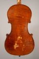 Old French Violin For Restoration / Paul Jombar 1893 No 12 For Repair 35,  6 Cm String photo 2