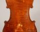 Old French Violin For Restoration / Paul Jombar 1893 No 12 For Repair 35,  6 Cm String photo 3