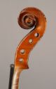 Old French Violin For Restoration / Paul Jombar 1893 No 12 For Repair 35,  6 Cm String photo 5