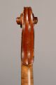 Old French Violin For Restoration / Paul Jombar 1893 No 12 For Repair 35,  6 Cm String photo 6