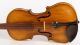 Antique Violin D.  Tecchler 1721 Geige Violon Violino Violine Viola ヴァイオリン 小提琴 String photo 2