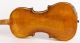Antique Violin D.  Tecchler 1721 Geige Violon Violino Violine Viola ヴァイオリン 小提琴 String photo 5