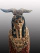 Egyptian Polychromed Ptah - Sokar Great Piece Egyptian photo 4