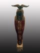 Egyptian Polychromed Ptah - Sokar Great Piece Egyptian photo 6