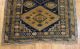 Antique Early 20thc Hand Woven Wool Shirvan Rug/carpet,  No Reverse Rugs & Carpets photo 8
