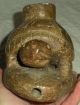 Pre1600 Hopewell Native American Indian Mound Builder Soapstone Turtle Pipe Vafo Native American photo 10