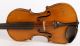 Italian Small Violin G.  Pedrazzini 1920 Geige Violon Violino Violine 小提琴 バイオリン String photo 1