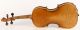 Italian Small Violin G.  Pedrazzini 1920 Geige Violon Violino Violine 小提琴 バイオリン String photo 3