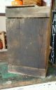 Antique Wood Wooden Box Crate Lid Old Nails Box Storage Box Boxes photo 8