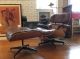 Herman Miller Eames Lounge Chair And Ottoman Walnut Mid Century Modern Mid-Century Modernism photo 2