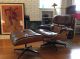 Herman Miller Eames Lounge Chair And Ottoman Walnut Mid Century Modern Mid-Century Modernism photo 3
