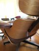 Herman Miller Eames Lounge Chair And Ottoman Walnut Mid Century Modern Mid-Century Modernism photo 5