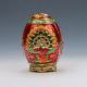 Chinese Exquisite Cloisonne Handwork Carved Peacock Toothpick Box G54 Boxes photo 3