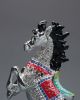 Chinese Cloisonne Hand - Carved Horse Statues G144 Other Antique Chinese Statues photo 1