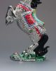 Chinese Cloisonne Hand - Carved Horse Statues G144 Other Antique Chinese Statues photo 2