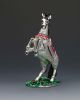 Chinese Cloisonne Hand - Carved Horse Statues G144 Other Antique Chinese Statues photo 3