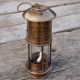 Lantern Brass Antique Nautical Houselight,  Glass Marine Yellow Light Gift Lamps & Lighting photo 1