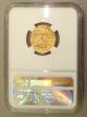 Ad 613 - 641 Heraclius & Her.  Constantine Ancient Byzantine Gold Solidus Ngc Ms Byzantine photo 3