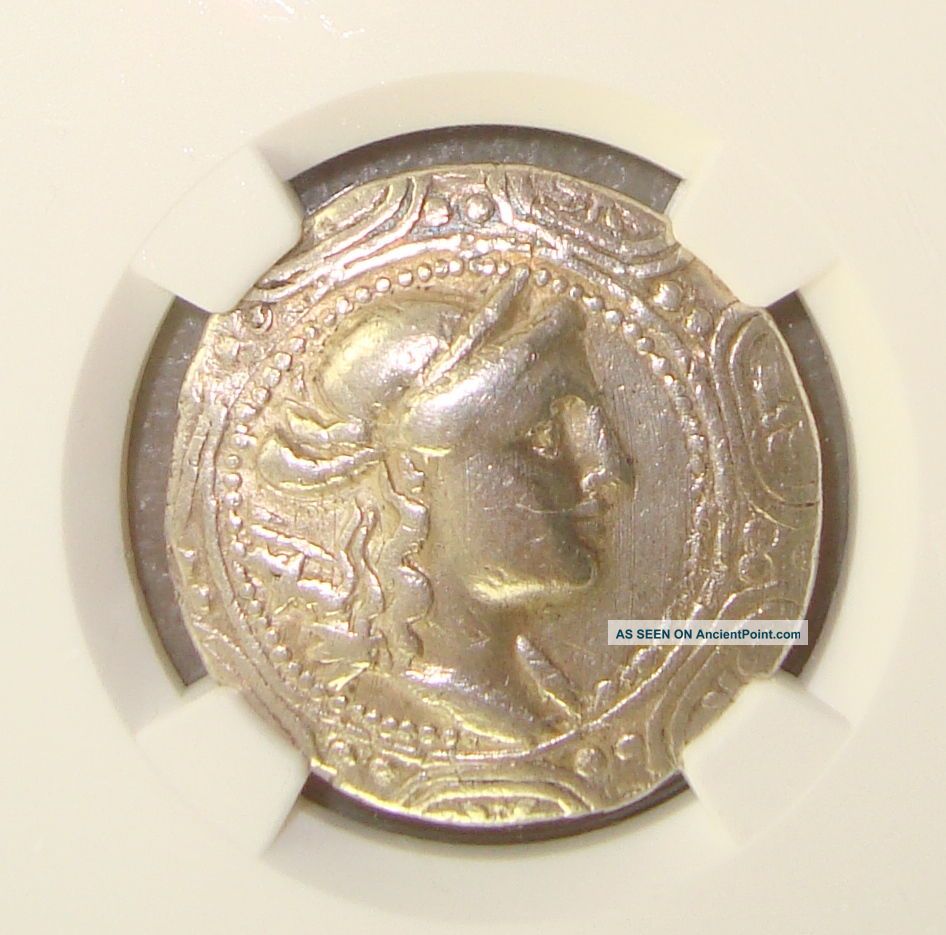 167 - 148 Bc Macedon Under Roman Rule Ancient Greek Silver Tetradrachm Ngc Vf Greek photo