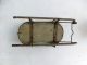 Antique 1800s,  Childs Sleigh In Iron And Wood,  Country,  Christmas Doll Stroller Baby Carriages & Buggies photo 2