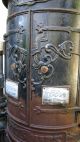 Antique Pittsburg Cast Iron Instantaneous Water Heater Stoves photo 1