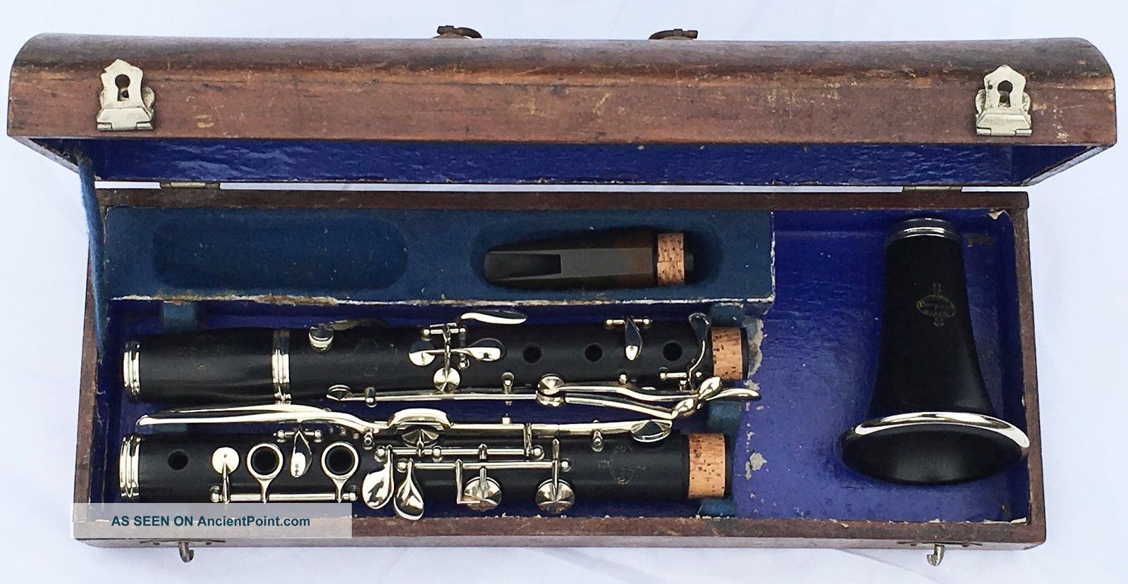 Rare Antique Buffet Crampon Albert System Bb Clarinet,  440hz - Complete Restored Wind photo