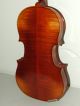 Vintage 1920s Zeswitz Czech Tiger Maple Ebony Fingerboard Violin With Tourte Bow String photo 4