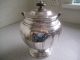 Lovely Vintage / Antique Silver Plated Biscuit Barrel - Hinged Lid Dishes & Coasters photo 1