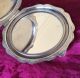 Exquisite Solid Silver Marked 835 Ladies Floral Powder Compact Other Antique Sterling Silver photo 5