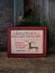 Large Papier Mache Belsnickle Santa Mustard Milk Paint Primitives photo 8